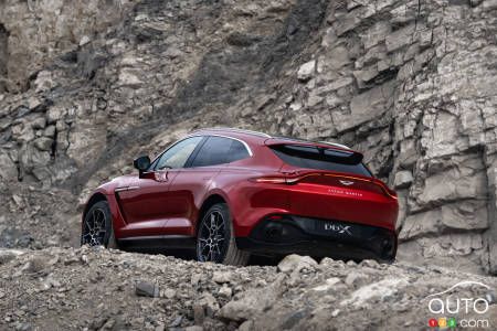 Aston Martin DBX